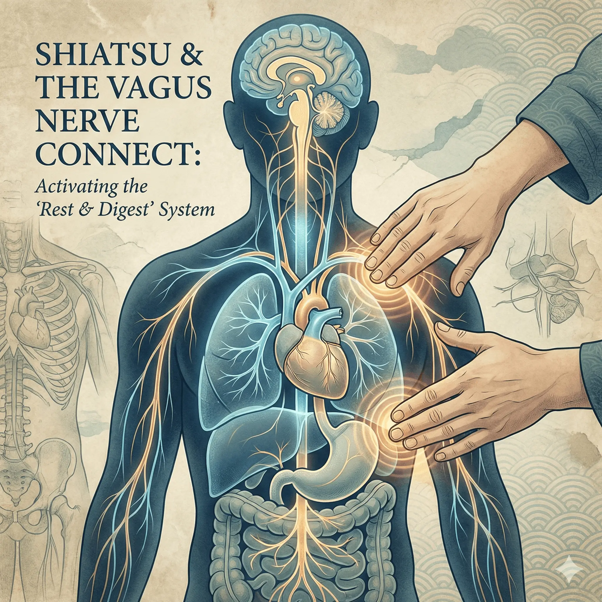 How Shiatsu & The Vagus Nerve Connect​