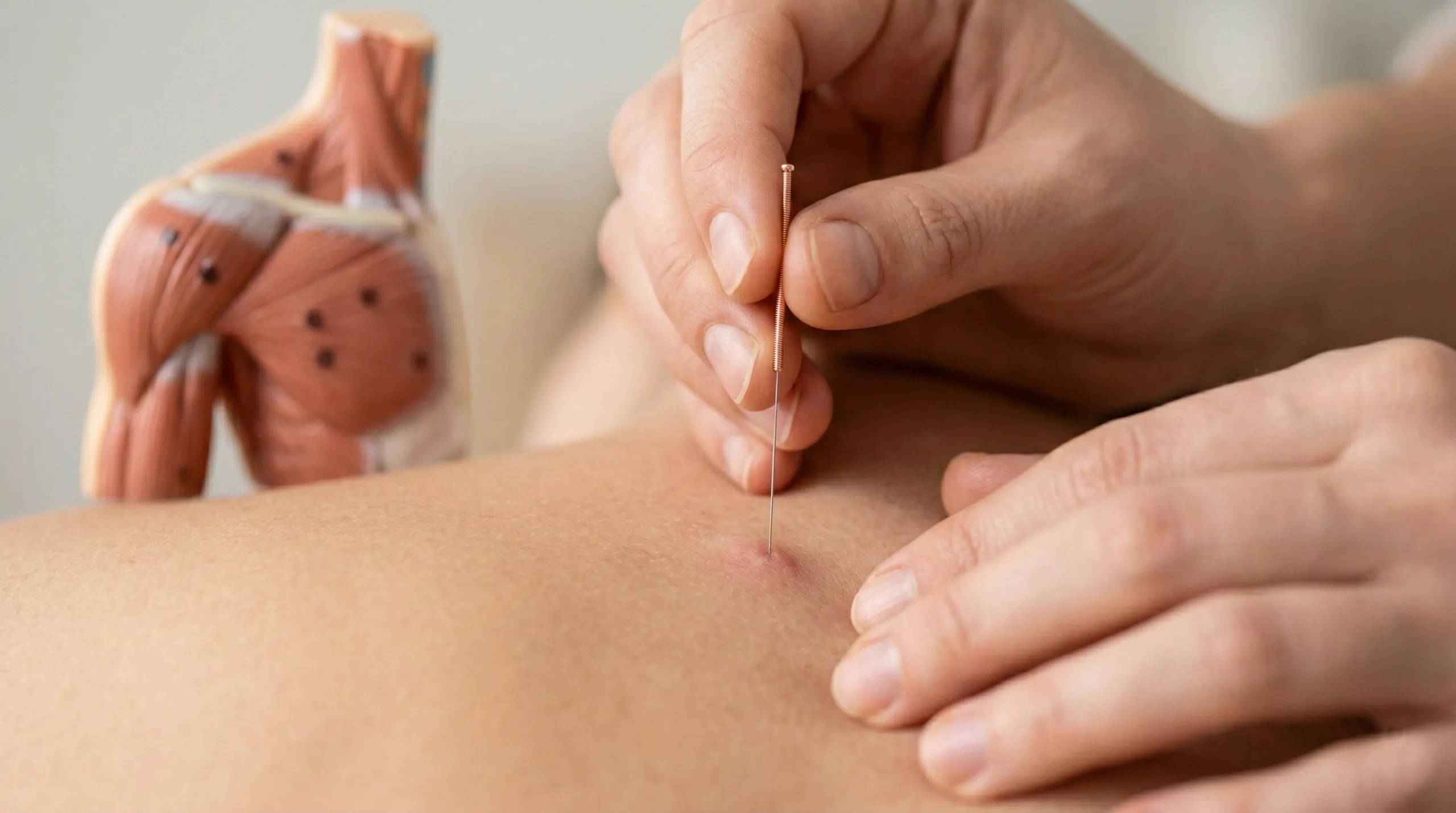 acupuncture and dry needling