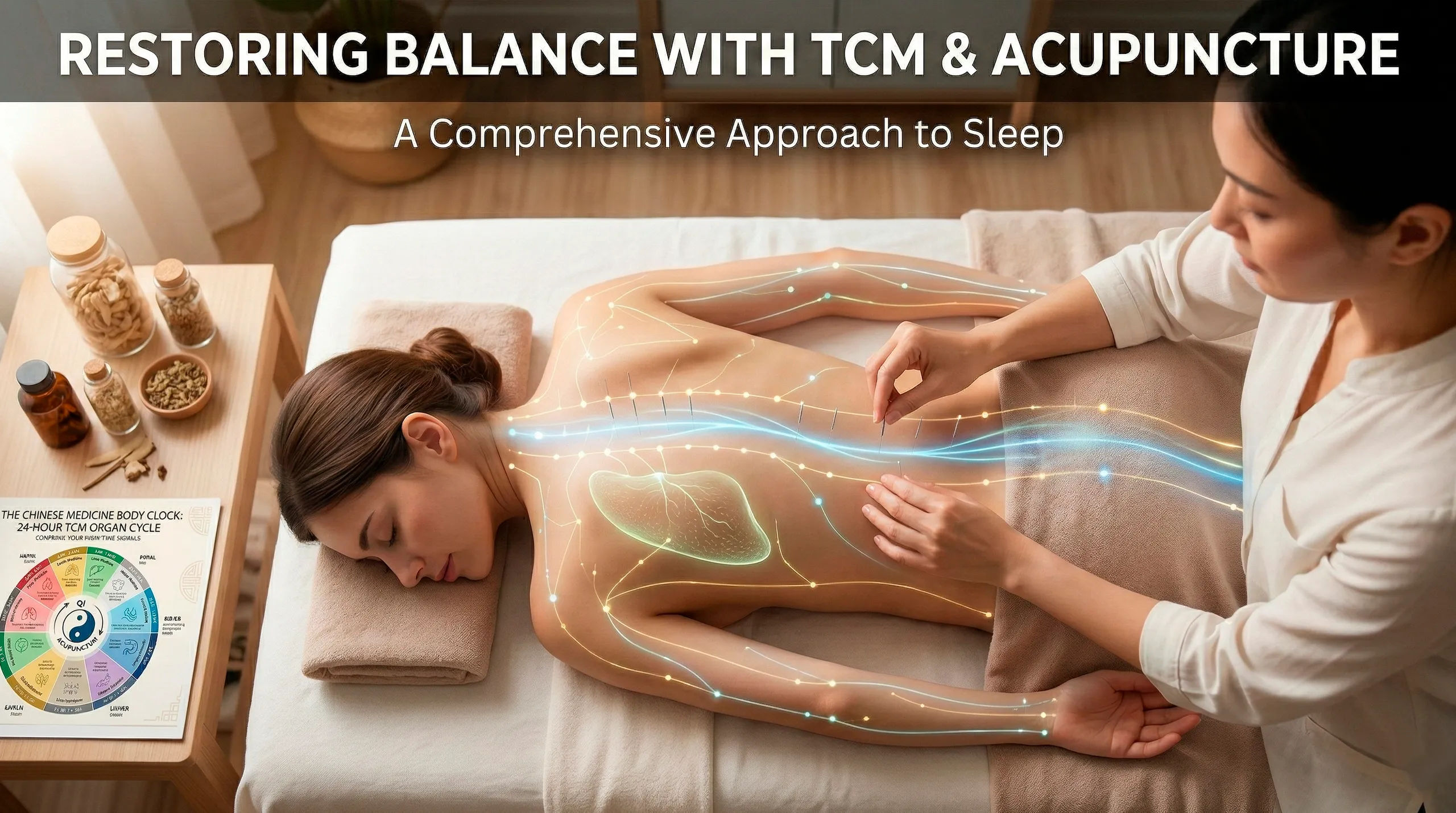 chinese medicine clock