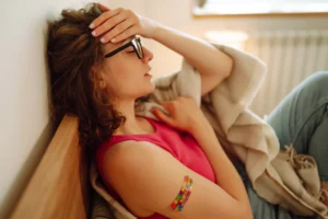 tired after acupuncture