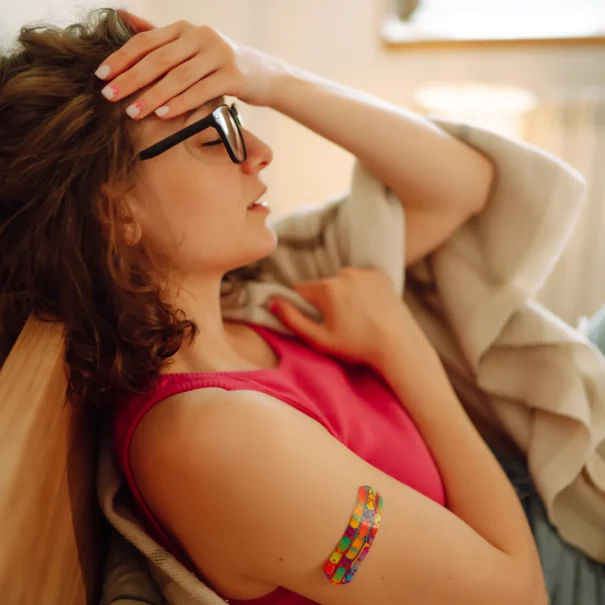 tired after acupuncture