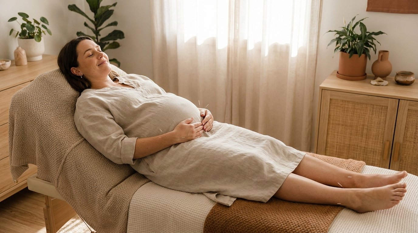 acupuncture for anxiety during pregnancy