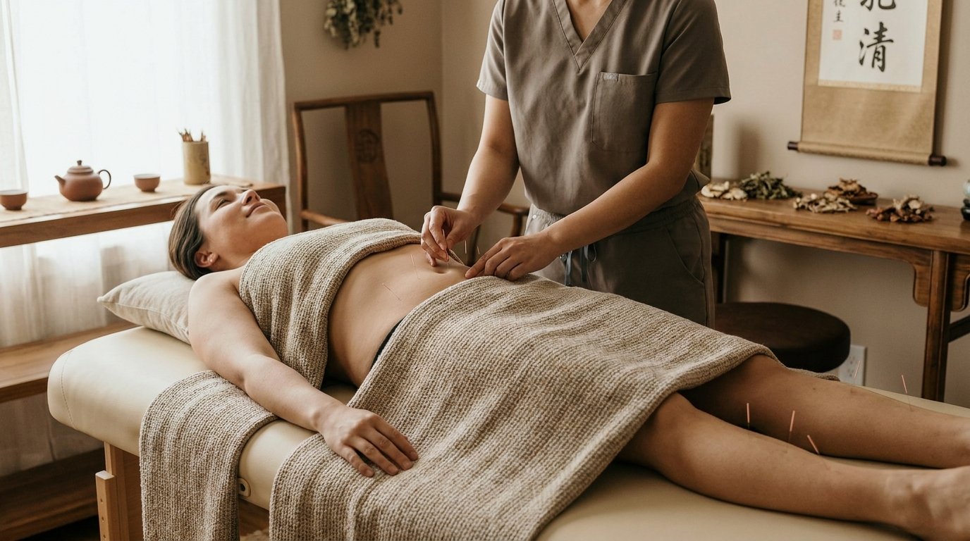 Acupuncture for Gastrointestinal Wellness: A TCM Perspective