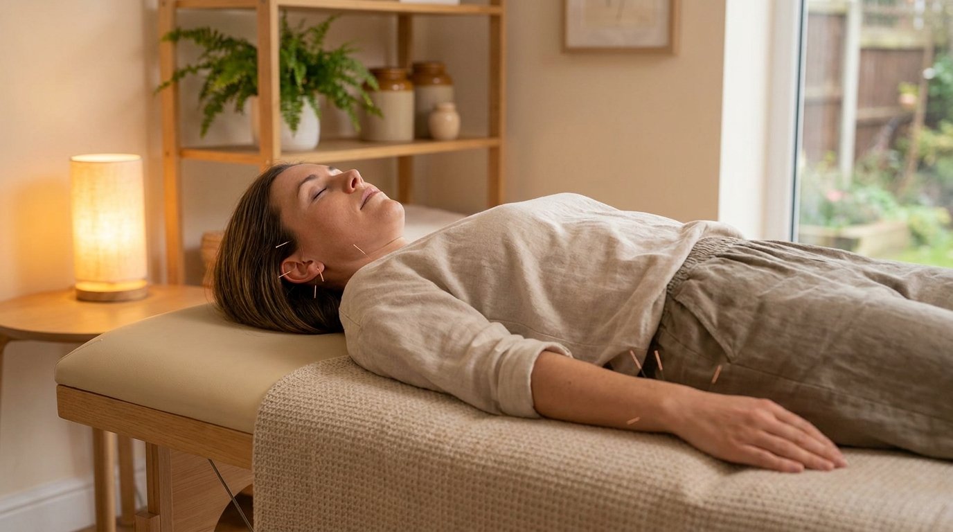 Acupuncture's Role in Cortisol Regulation and Stress Mitigation