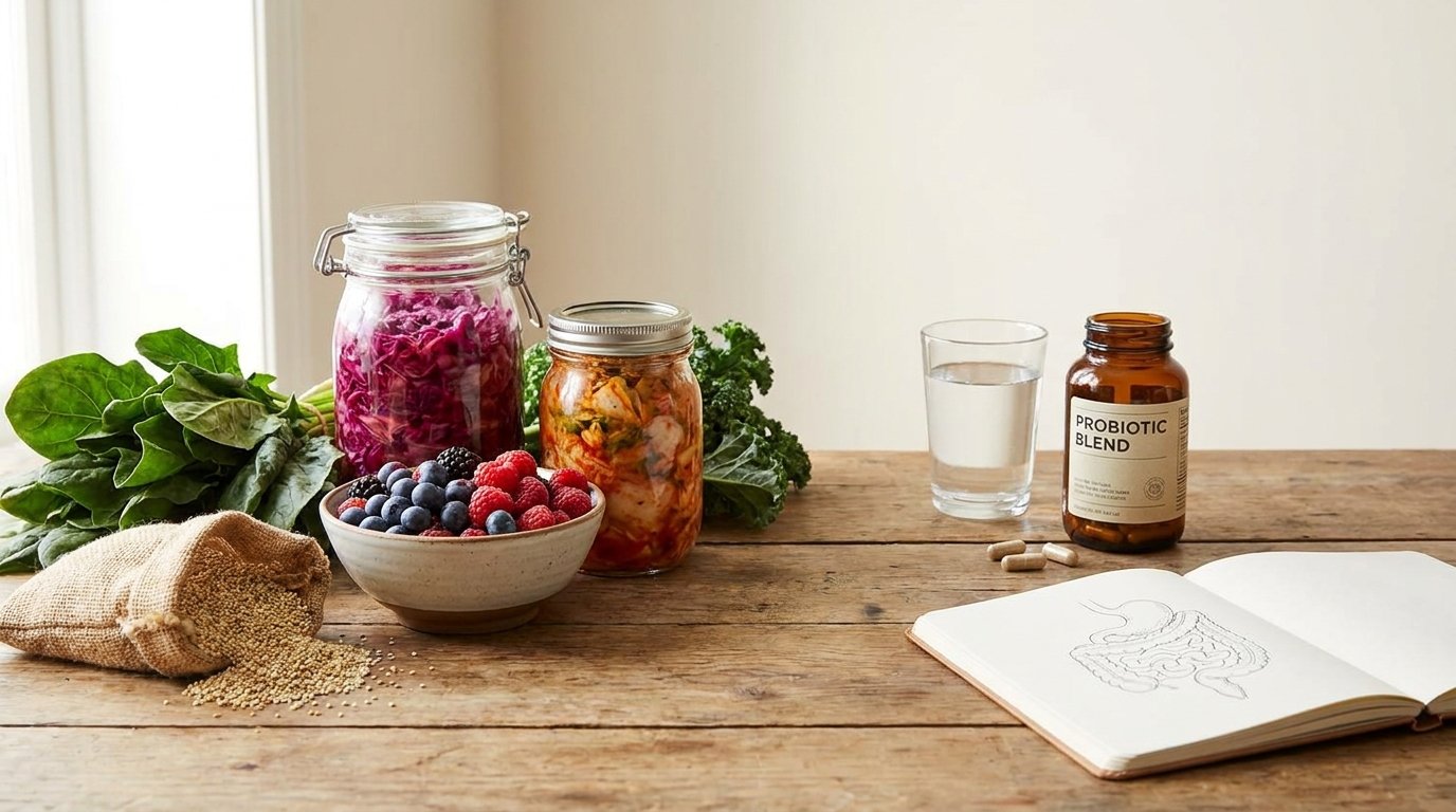 Comparing Approaches to Digestive Health Management