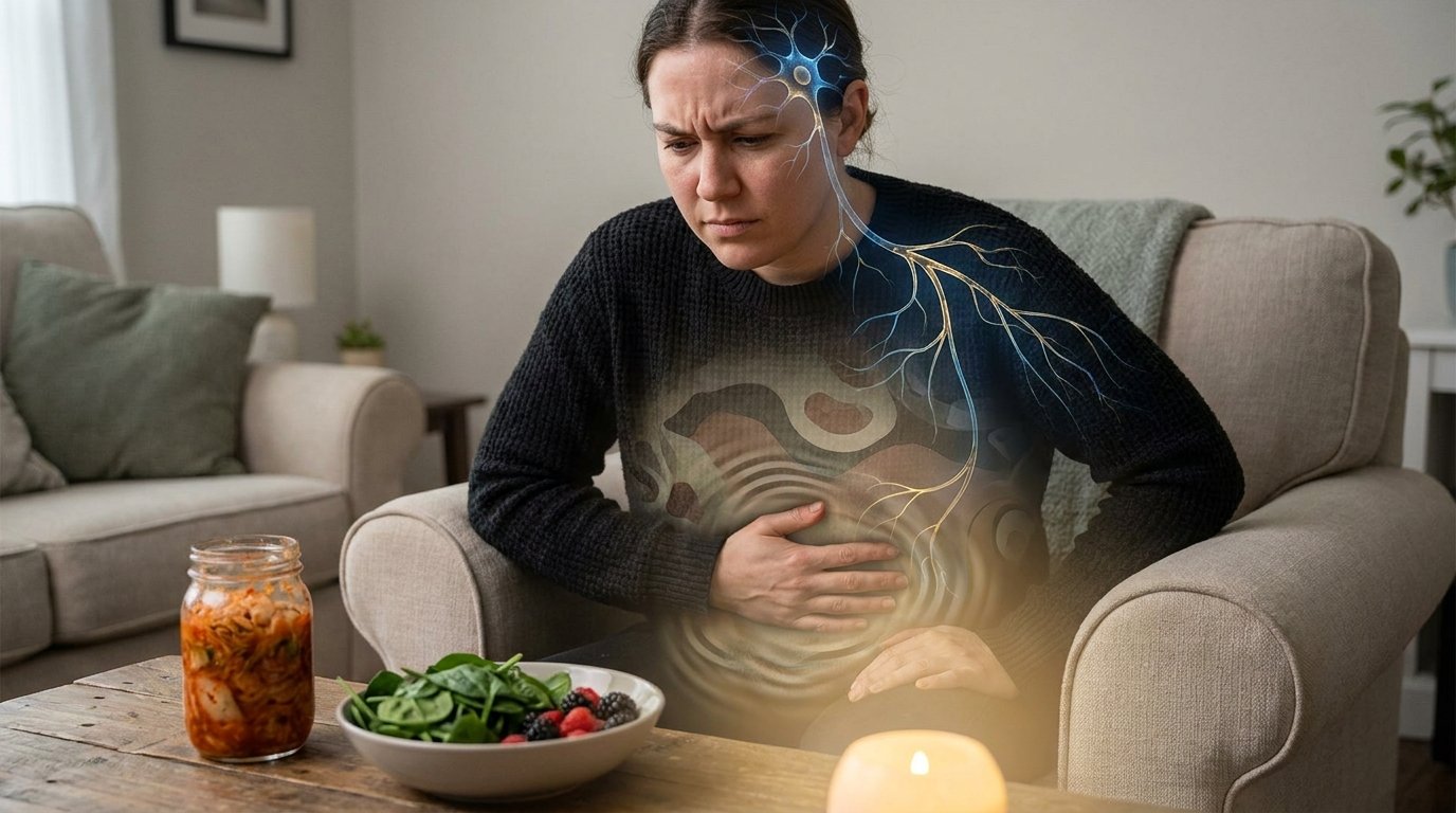 The Gut-Brain Axis: How Anxiety Causes Digestive Issues