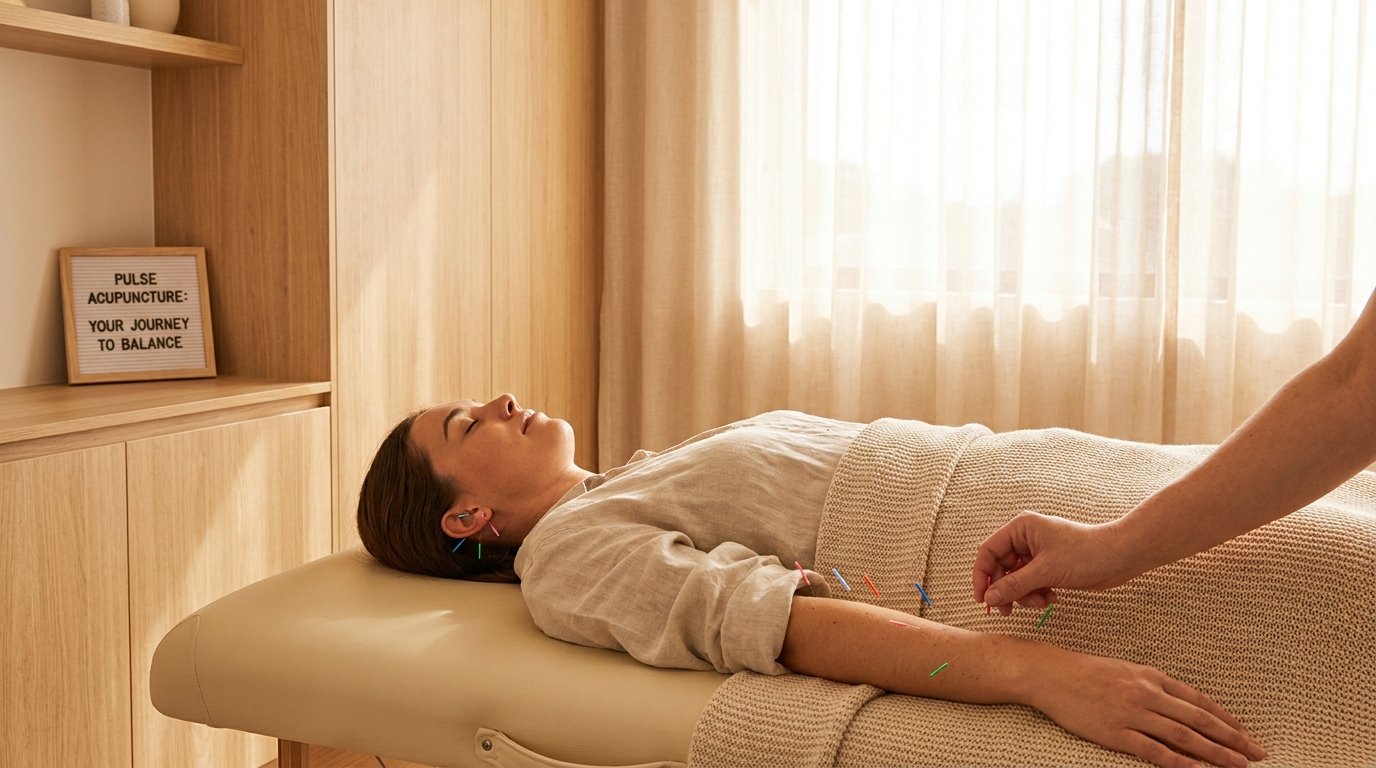 The Journey to Balanced Cortisol Levels at Pulse Acupuncture