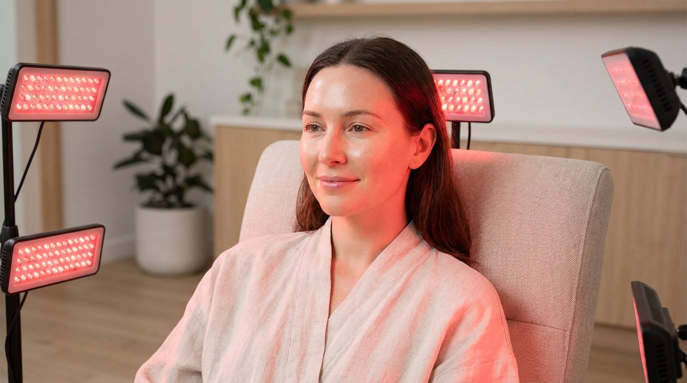 Beyond Eczema: Other Dermatological and Systemic Benefits of Red Light Therapy