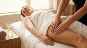 Can lymphatic massage help with weight loss?