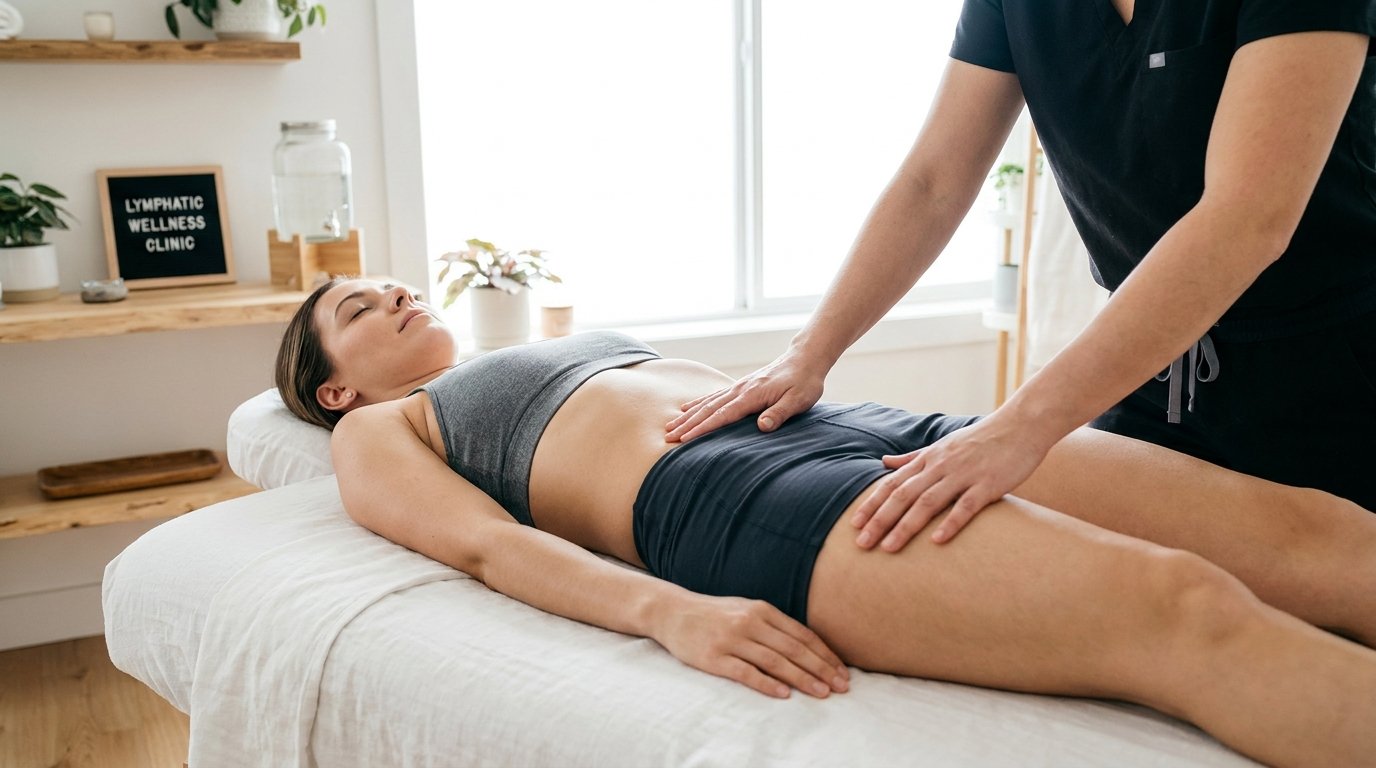Clinical Efficacy of Lymphatic Drainage Massage
