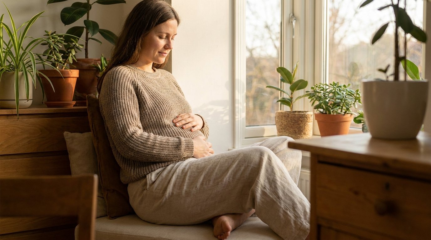 Navigating Common Pregnancy Discomforts with Holistic Support