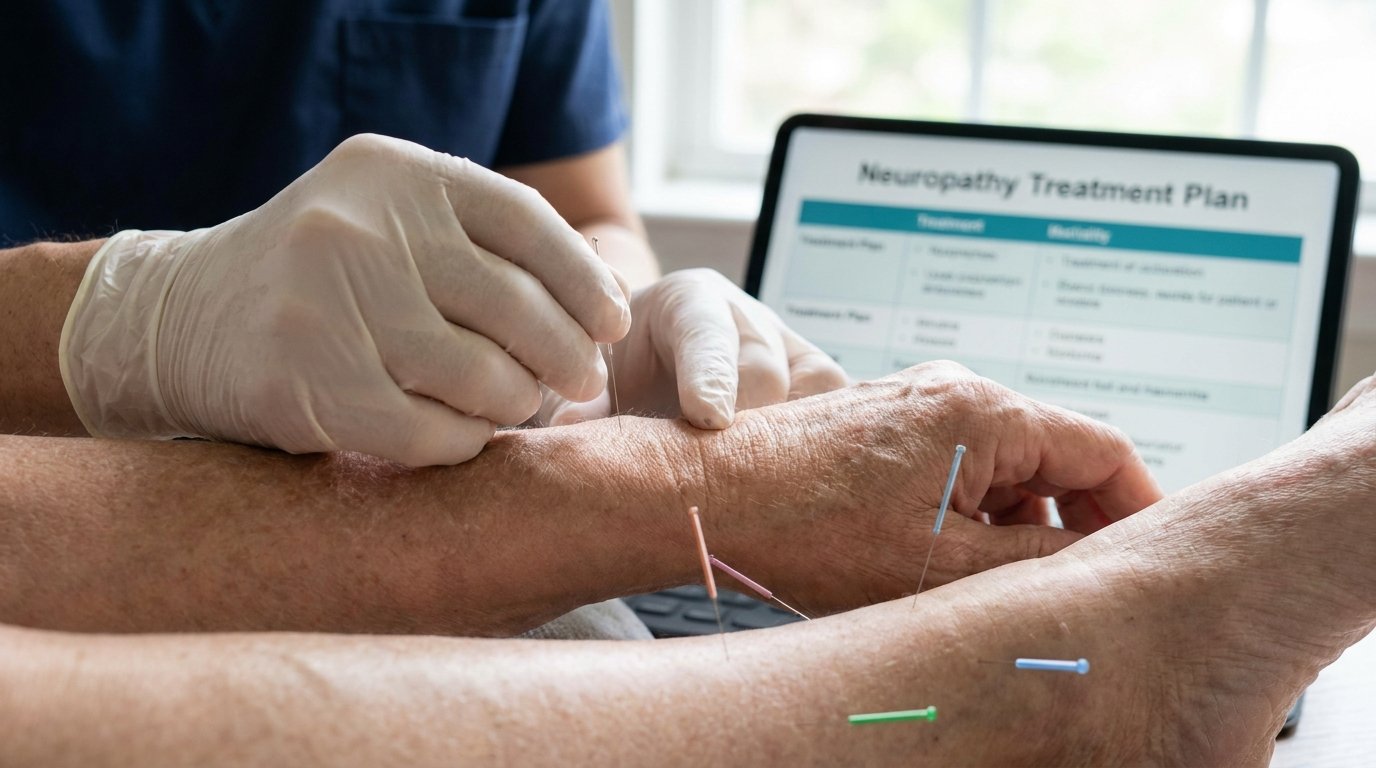 Tailored Acupuncture Protocols for Neuropathy Types