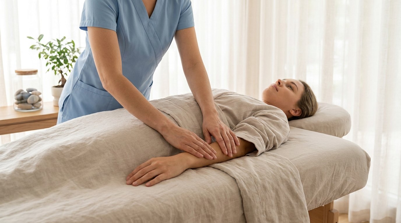 Understanding Lymphatic Massage: Beyond Weight Reduction