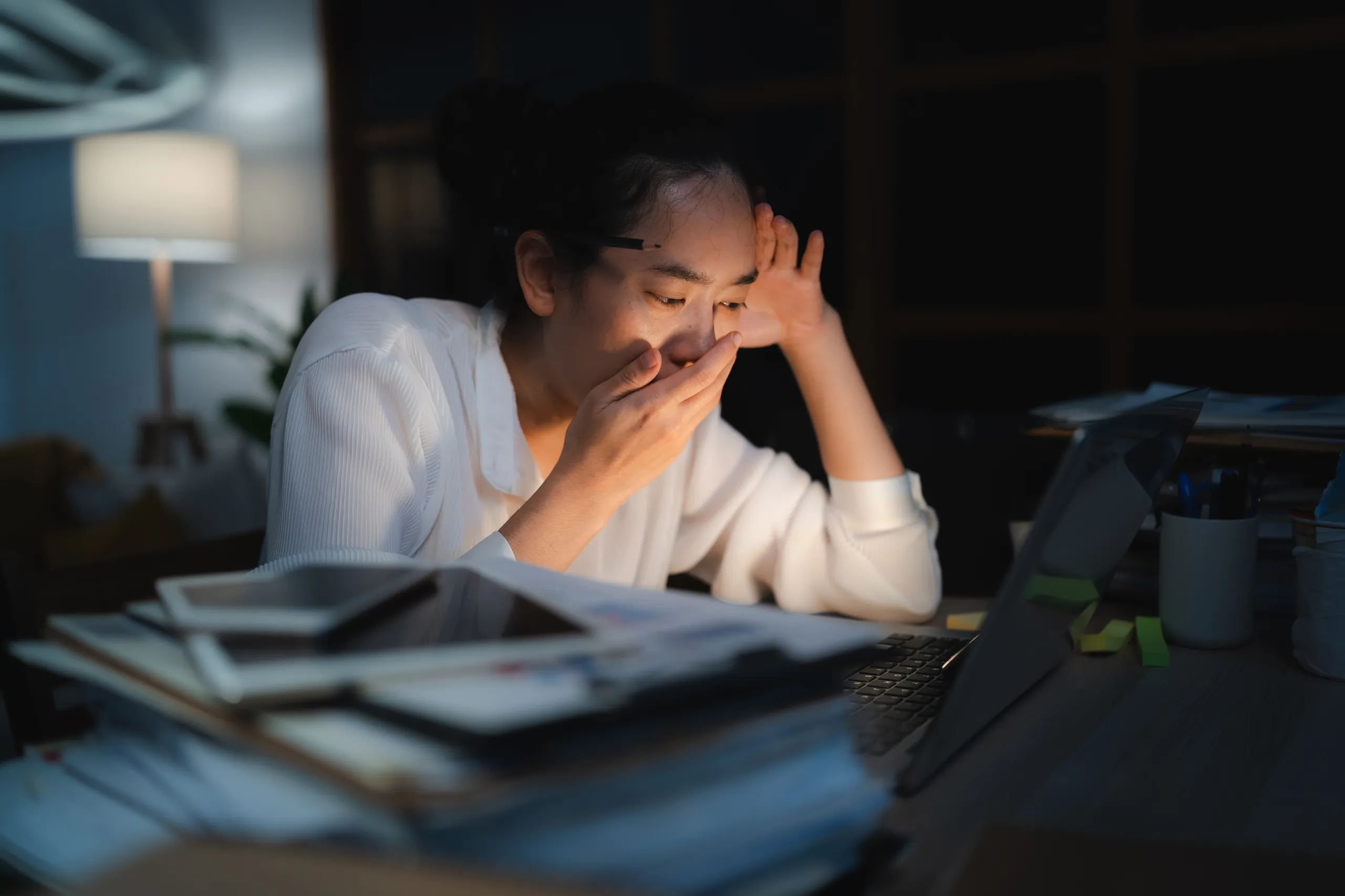 anxiety at bedtime
