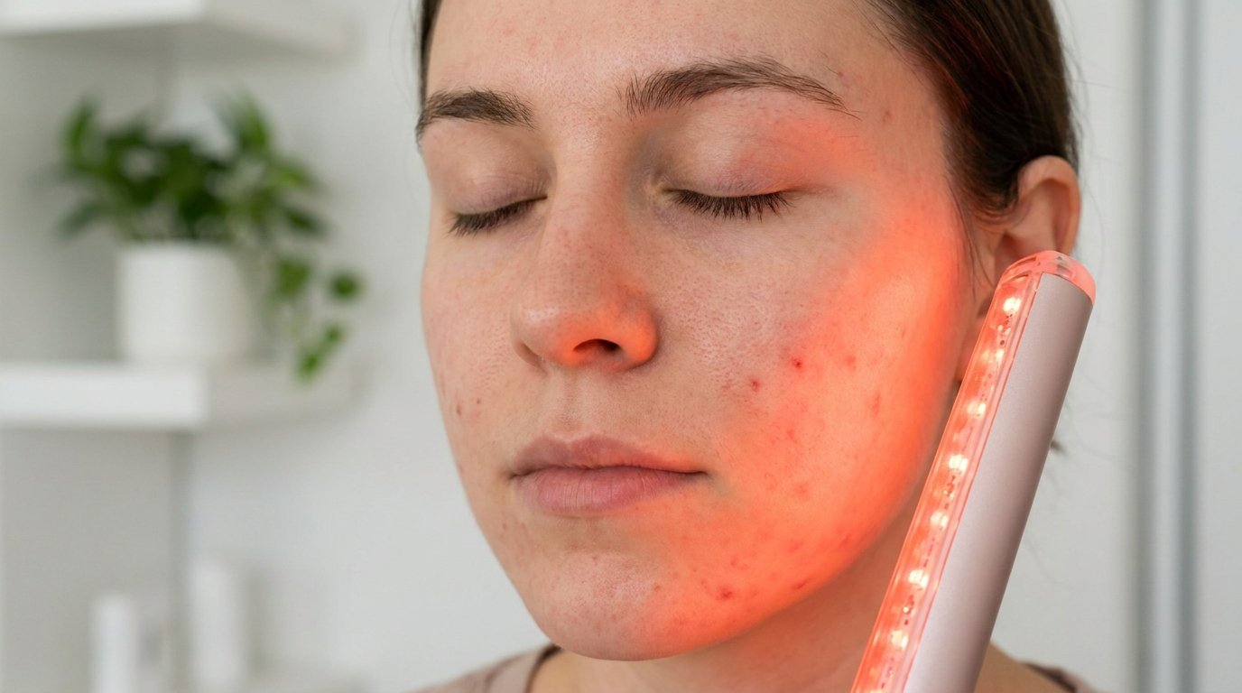 Red Light Therapy vs. Blue Light Therapy: Optimizing Acne Treatment